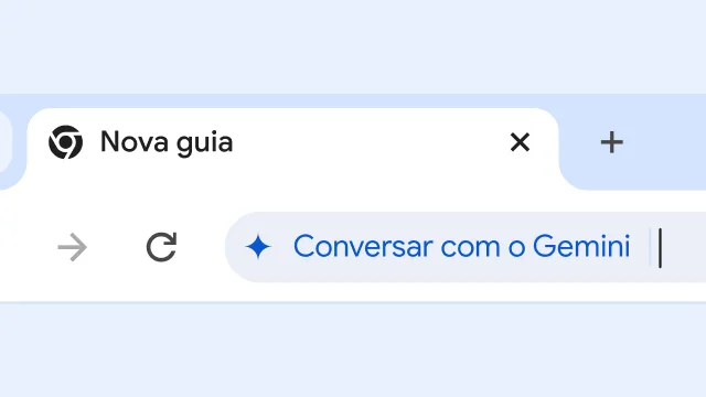 Uma pesquisa por 'férias' nos Favoritos mostra uma página sobre uma viagem de trilha nas férias.